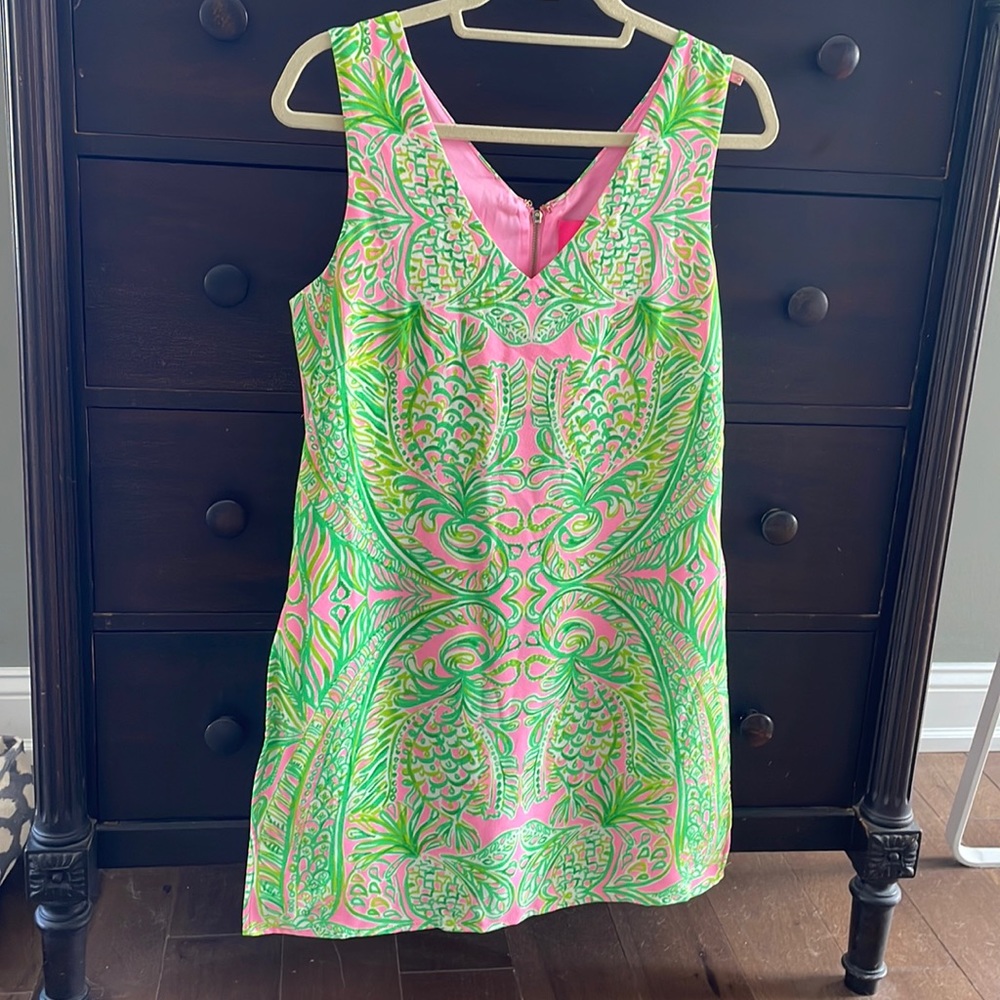 Lilly Pulitzer Ronnie Romper size 6 NEW NWT